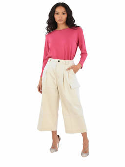 Woolrich - Off White Loose Cargo Pant