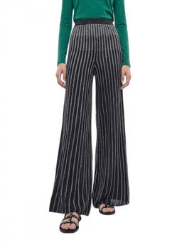 Stella McCartney - Black Embellished Flared Pant