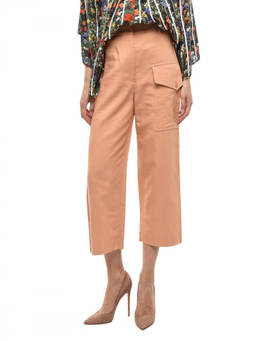 Stella McCartney - Light Pink Straight Cargo Pant