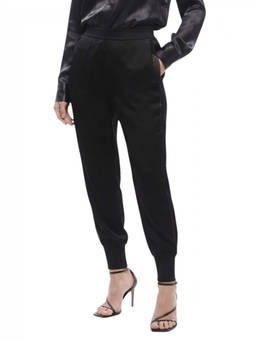 Stella McCartney - Black Relaxed Joggers