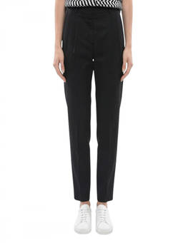 Stella McCartney - Black Tailored Pleated Pant