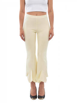 Stella McCartney - Yellow Skinny Elasticated Pant (23)