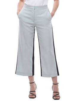 Stella McCartney - Sky Blue Flat Front Pant (23)