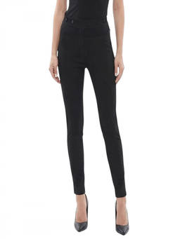 Stella McCartney - Black Skinny Flat Front Pant (26)