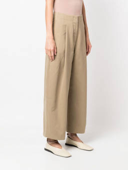 Studio Nicholson - Tan Wide-Leg Trouser