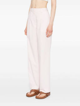 Toteme - Pink Slanted Pocket Pant (23)