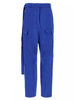 Ferragamo - Blue Cargo Pant (24)