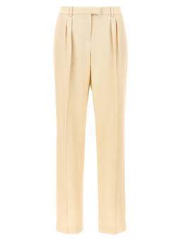 Tom Ford - Beige Front Pleats Pant