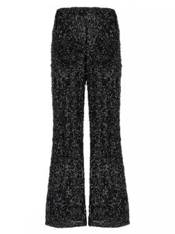 Le Twins - Black Flared Leg Pant (24)