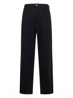 MM6 Maison Margiela - Black Cotton Trouser