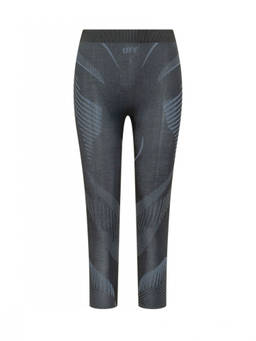 OFF-WHITE - Black Slim Elasticated Pant