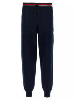 Thom Browne - Navy Blue Rwb Joggers