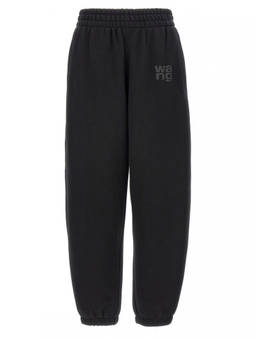 Alexander Wang - Black Essential Terry Joggers (24)