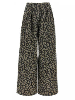 Alanui - Multi-Color Jungle Pant