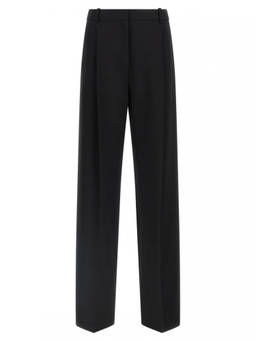 Elisabetta Franchi - Black Fluid Cady Pant (31)