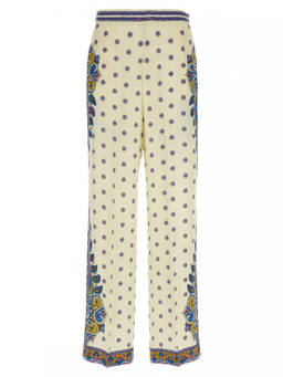 Etro - White Palazzo Pant (28)