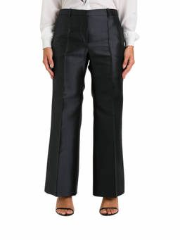 Givenchy - Blue Flared Pant (26)
