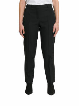 Givenchy - Black Slim Flat Front Pant (30)