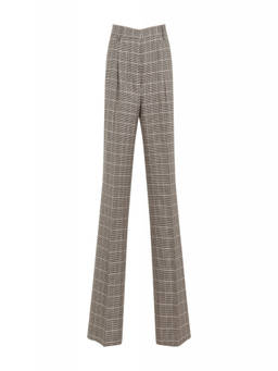 Dries Van Noten - Beige Wide Leg Pant