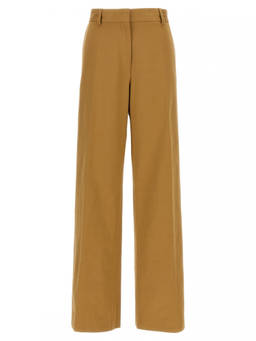 Dries Van Noten - Brown Wide Leg Pant