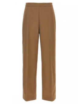 Dries Van Noten - Brown Wide Leg Pant