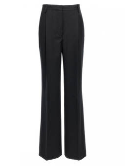 Dries Van Noten - Black Wide Leg Pant (28)