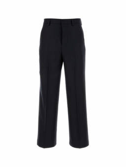 AMI Paris - Black Wide Trouser (36)
