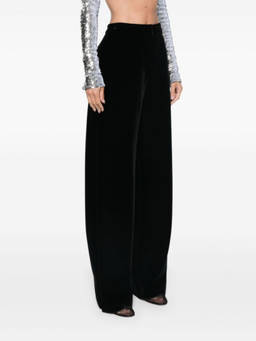 Sportmax - Black Wide Leg Trouser