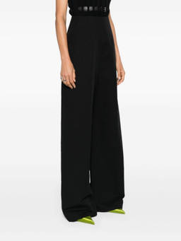 Sportmax - Black Wide Leg Trouser