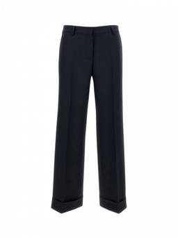Cellar Door - Dark Blue Wool Pant