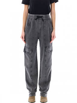 Marant Etoile - Black Peorana Jogging Cargo Pant (30)