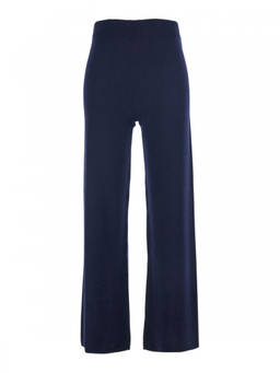 Twinset - Blue Relaxed Drawstring Pant