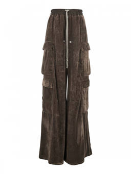 Rick Owens - Brown Regular Cargo Pant