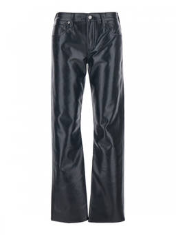 AGOLDE - Black Regular Flat Front Pant