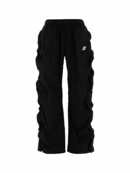 Alexander Wang - Black Tech Fabric Cargo Pant (24)