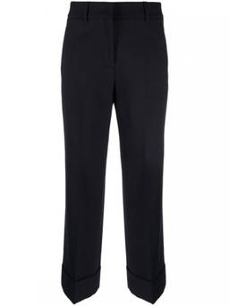 Incotex - Navy Blue Straight Leg Trouser (26)