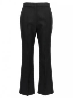 Jil Sander - Black Pleated Wool Trouser (31)