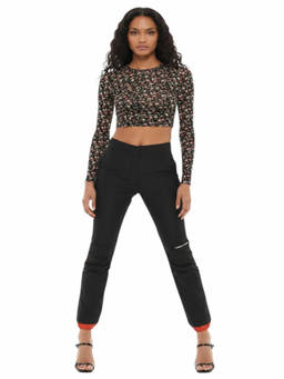 Ambush - Black Slim Flat Front Pant
