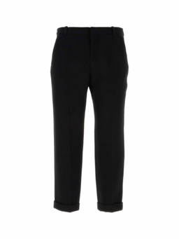 BALMAIN - Black Wool Pant (32)
