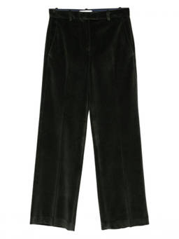 Circolo 1901 - Green Wide-Leg Trouser