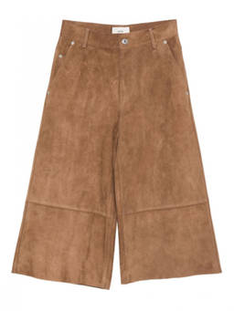 AMI Paris - Brown Suede Trouser (28)