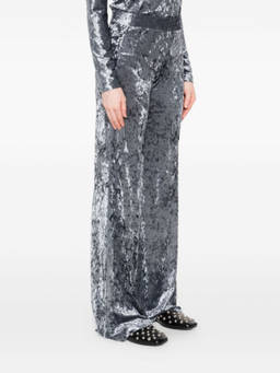 Forte Forte - Grey Velvet Trouser (26)