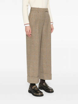 Thom Browne - Brown High Waist Pant