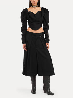 Vivienne Westwood - Black Mid-Rise Pant (26)