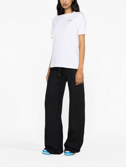 OFF-WHITE - Black Bell Cut Trouser
