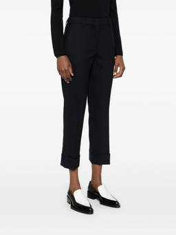 Incotex - Navy Blue Cropped Trouser (28)