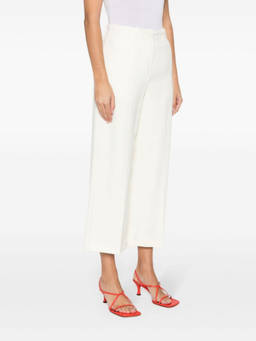 Erika Cavallini Semi-Couture - White Casual Pant (31)