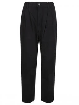 Sarahwear - Black Cotton Trouser