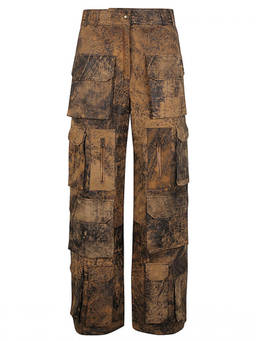 Fermas.Club - Brown Leather Cargo Trouser (24)