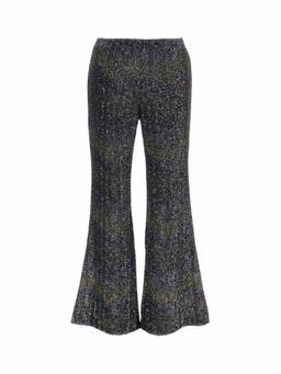 Missoni - Black Flared Flat Front Pant